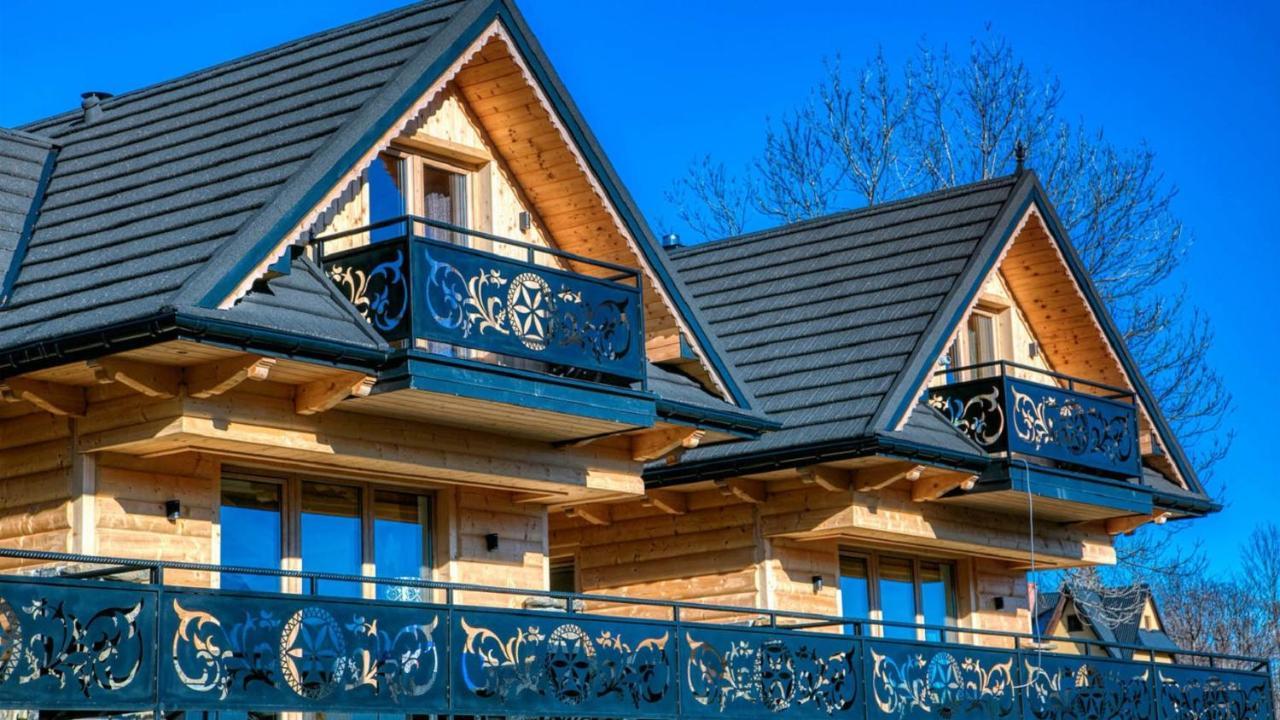 Domki Na Skalach Centrum Закопане Екстер'єр фото